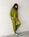 BLUSA KUBO VERDE ACIDO