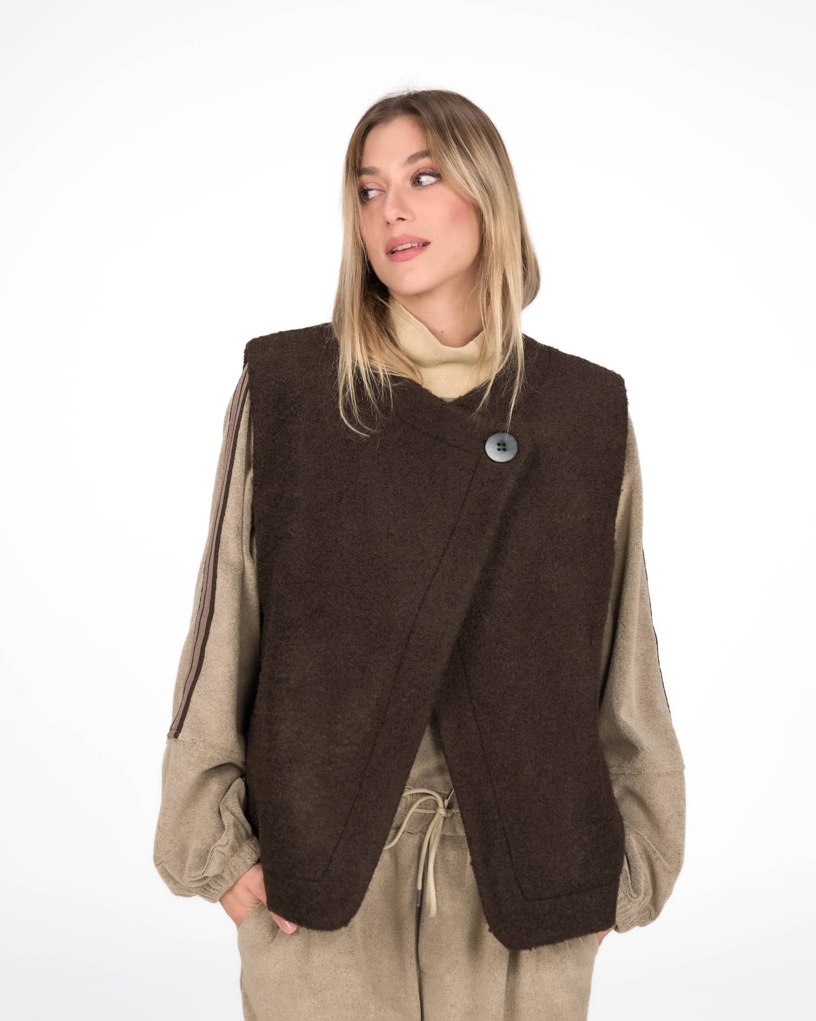 GILET KLARA MORO