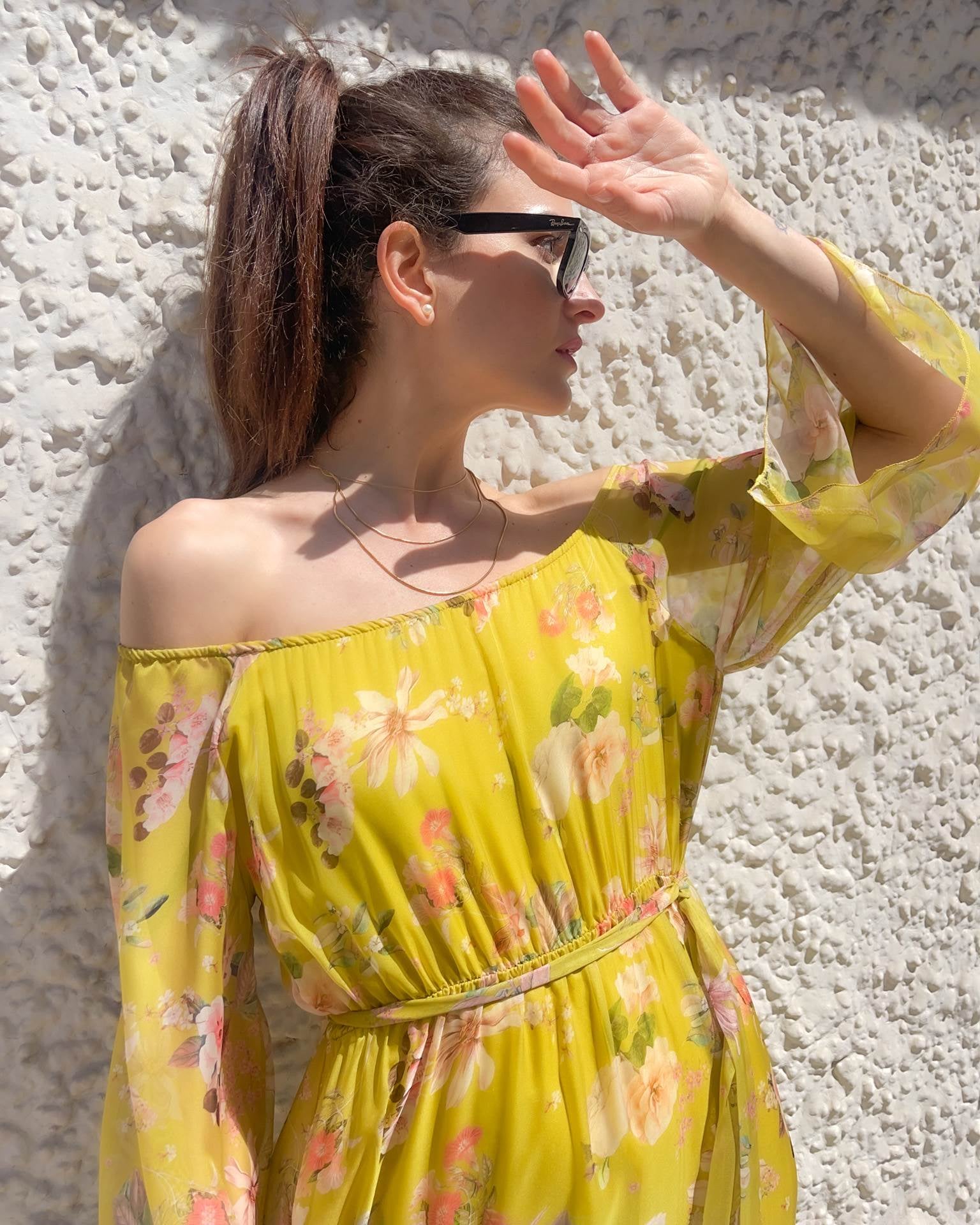 LONG DRESS ANNA NINFEA