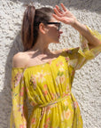 LONG DRESS ANNA NINFEA