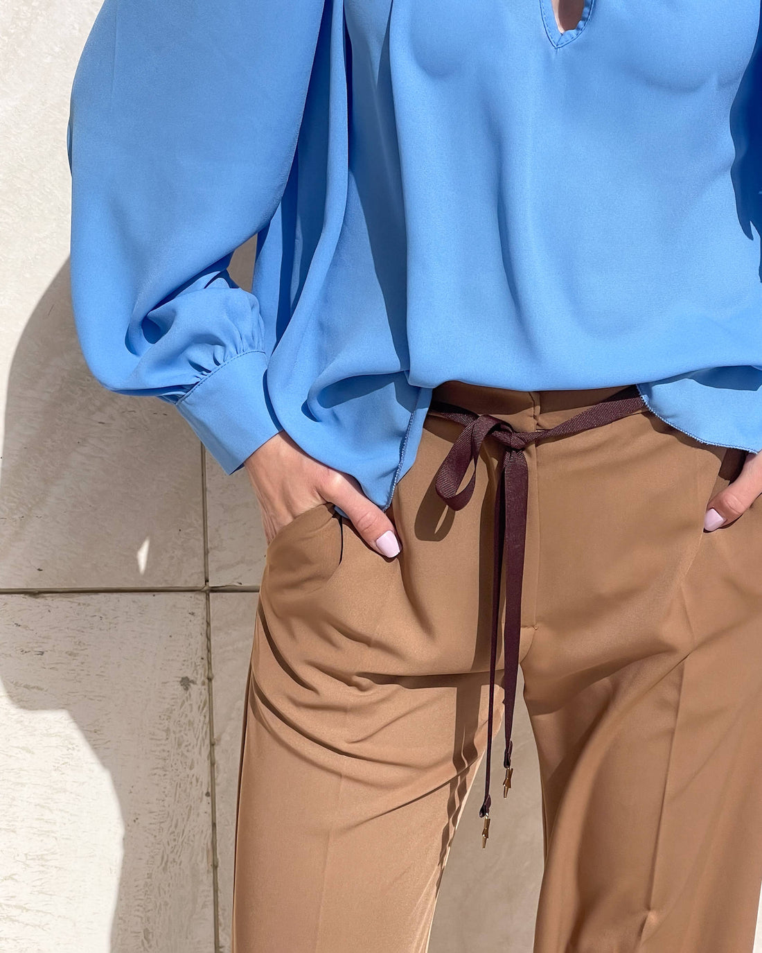 PANTALONE LYDIA MOCHA