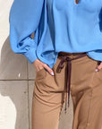 PANTALONE LYDIA MOCHA