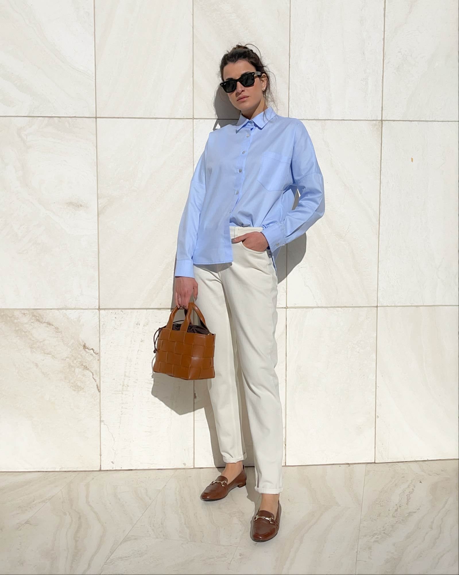 DENIM SPRING MOM BURRO