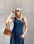 ABITO RONDA BLU