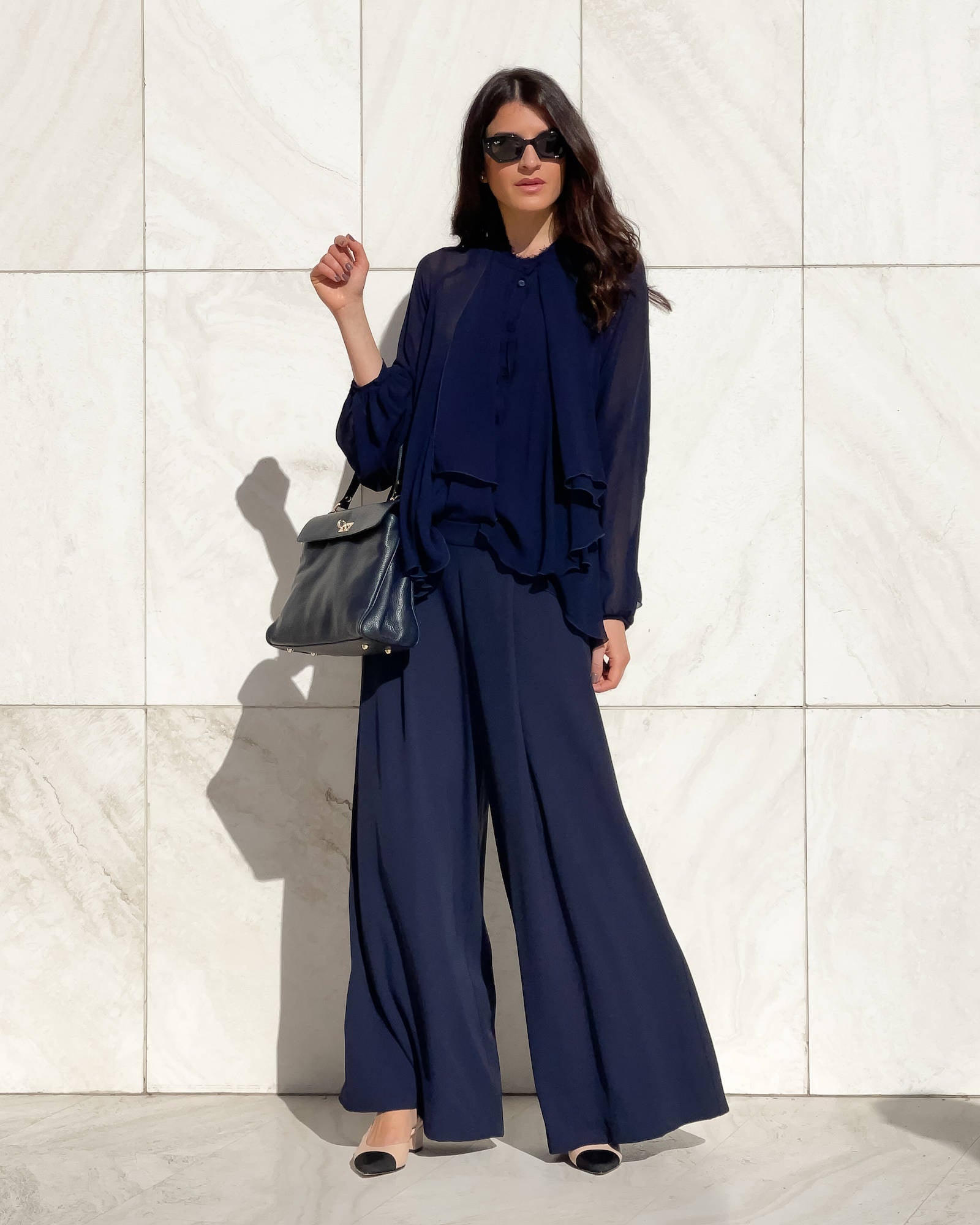 PANTALONE OLIMPIA PE BLU