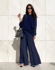 PANTALONE OLIMPIA PE BLU