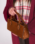 BORSA IN PELLE CELINA PECAN