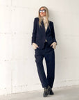 JACOB TROUSERS BLU