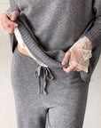 PANTALONE JOHANNAH GRIGIO