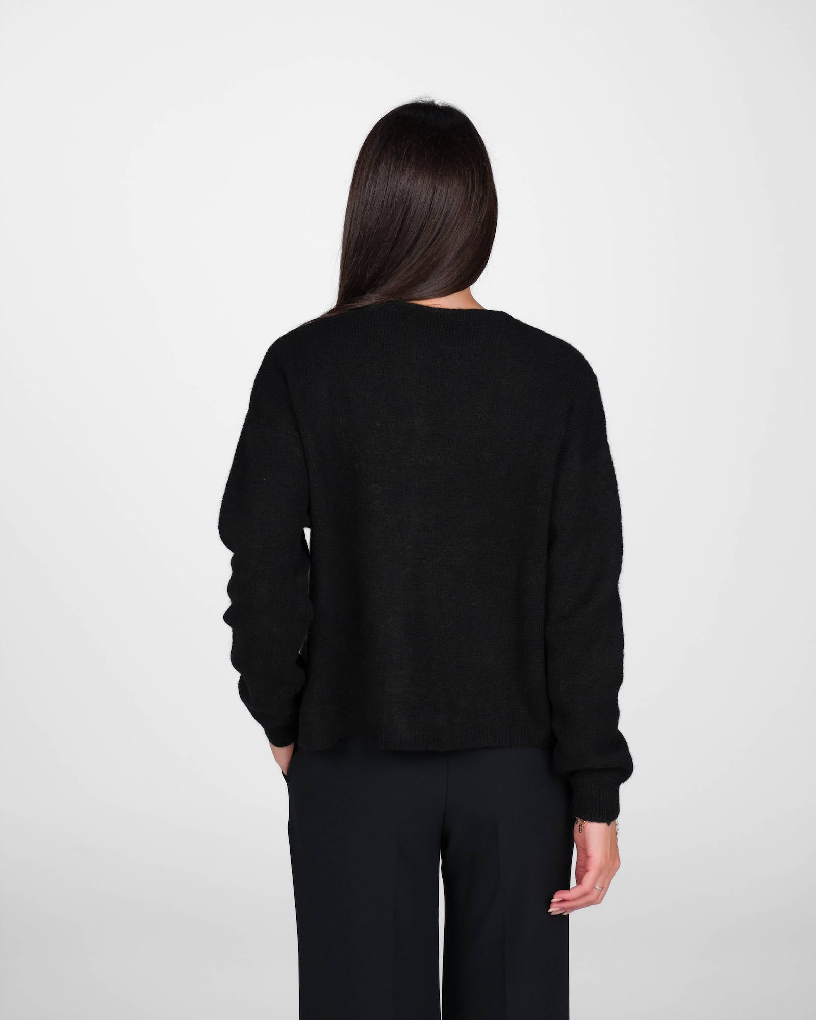 CARDIGAN LEA NERO