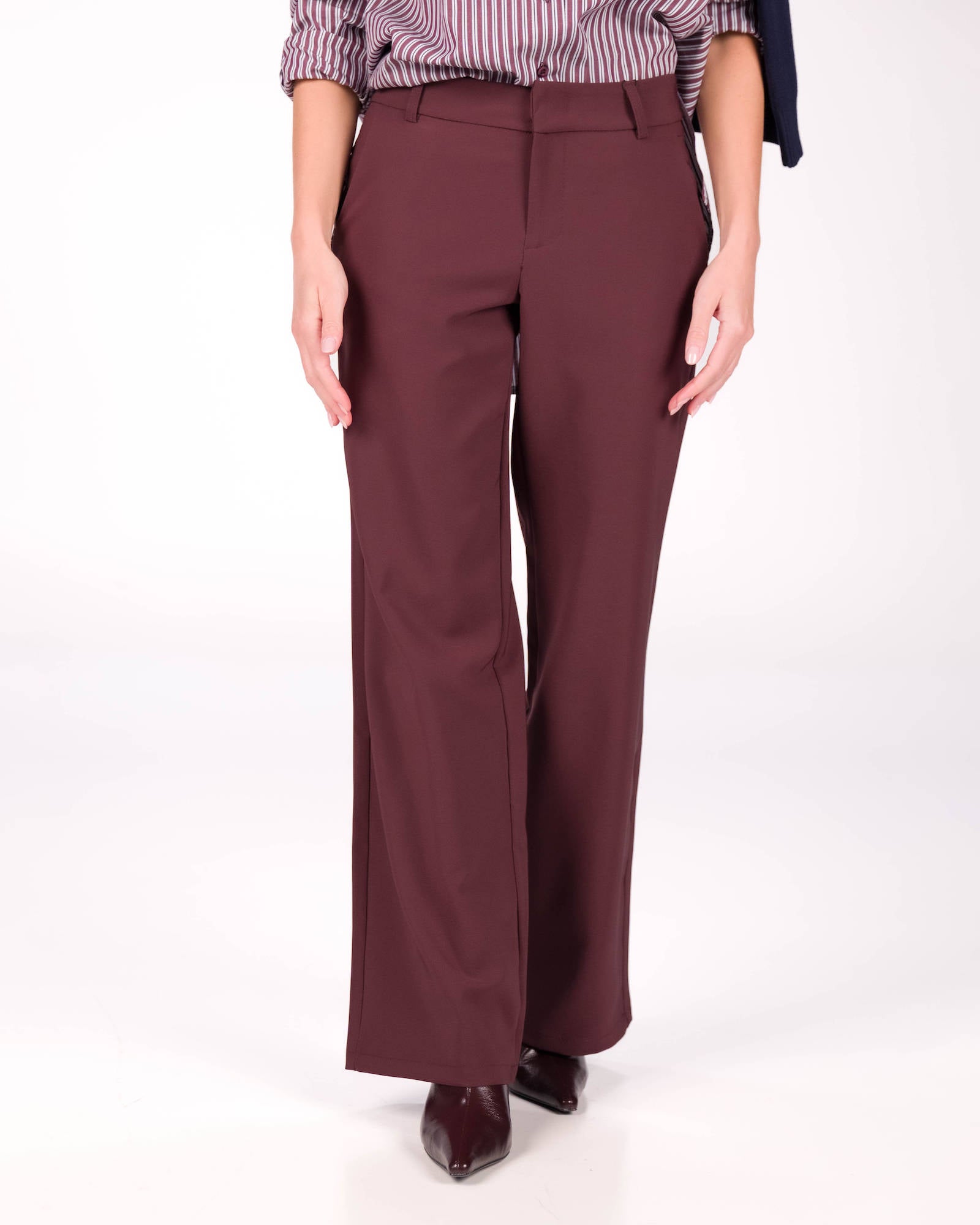PANTALONE DERNA BORDEAUX