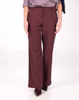PANTALONE DERNA BORDEAUX