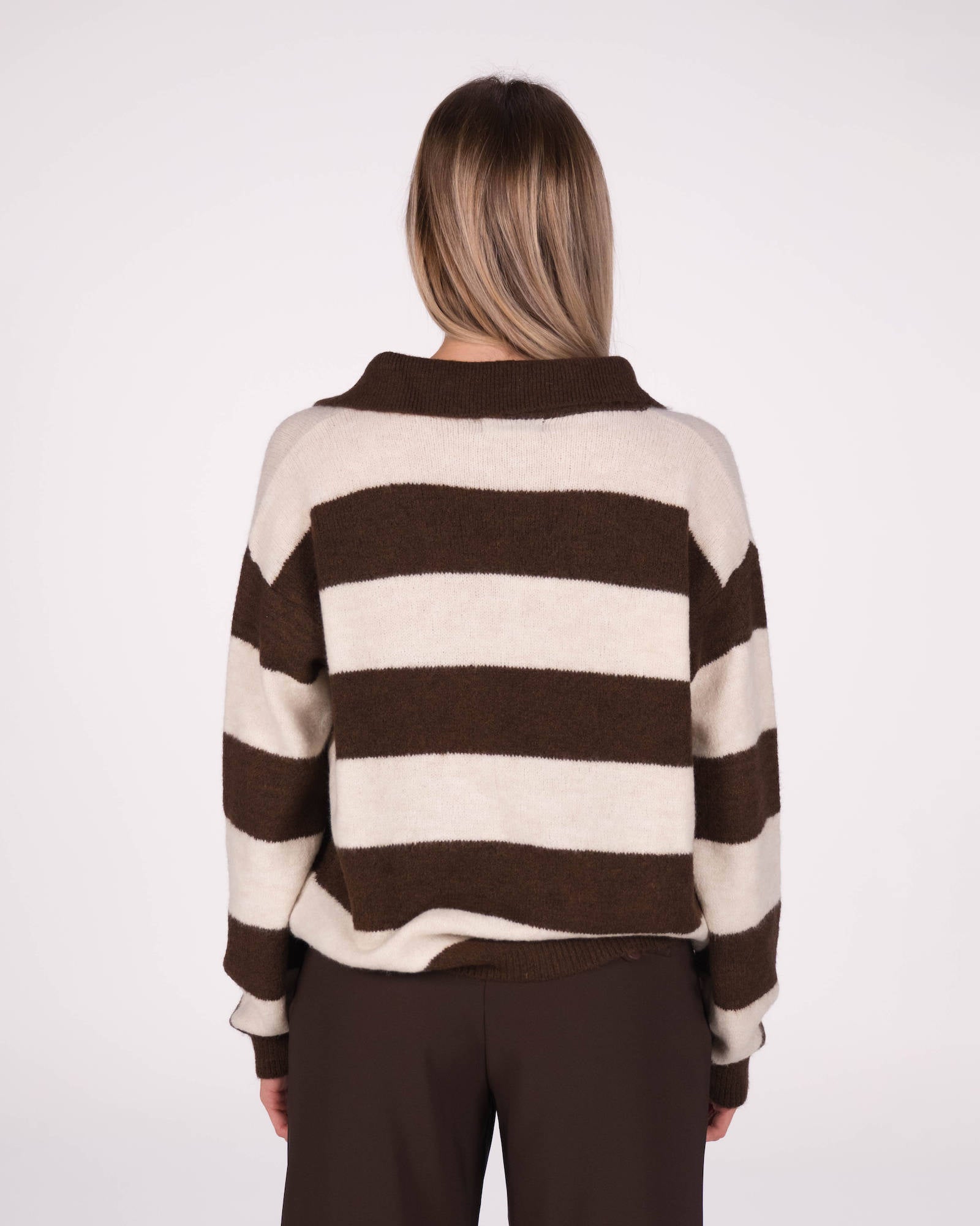 PULL JENNY MORO ECRU