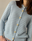 CARDIGAN PROVENECE CELESTE