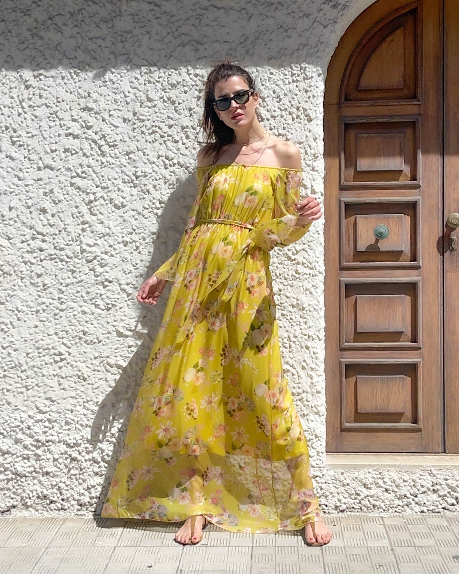 LONG DRESS ANNA NINFEA