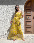LONG DRESS ANNA NINFEA
