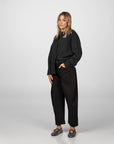 CAMICIA LYOCELL MOLLY NERO