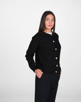 CARDIGAN LEA NERO