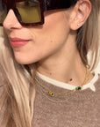 COLLANA CON PIU' FILI TARA ORO
