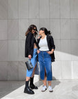 DENIM DIVA SKIRTS DARK WASH