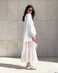 ABITO SPORTY CHIC BIANCO
