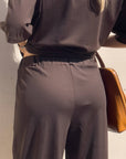 PANTALONE JOGGER AMBER CHOCO