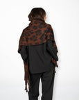 SCIARPA ASPEN MACULATO BROWN