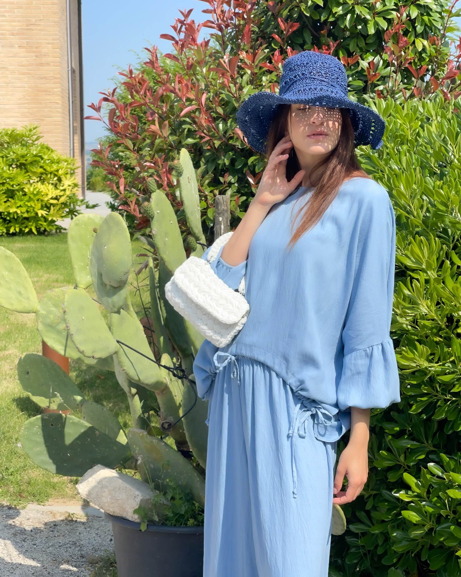 BLUSA SORRENTO DENIM