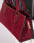BORSA IN PELLE CELINA BORDEAUX