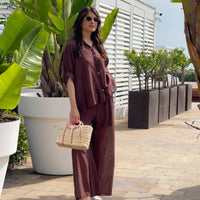 PANTALONE MOORE CHOCO
