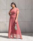 ABITO RANYA PEPE ROSA