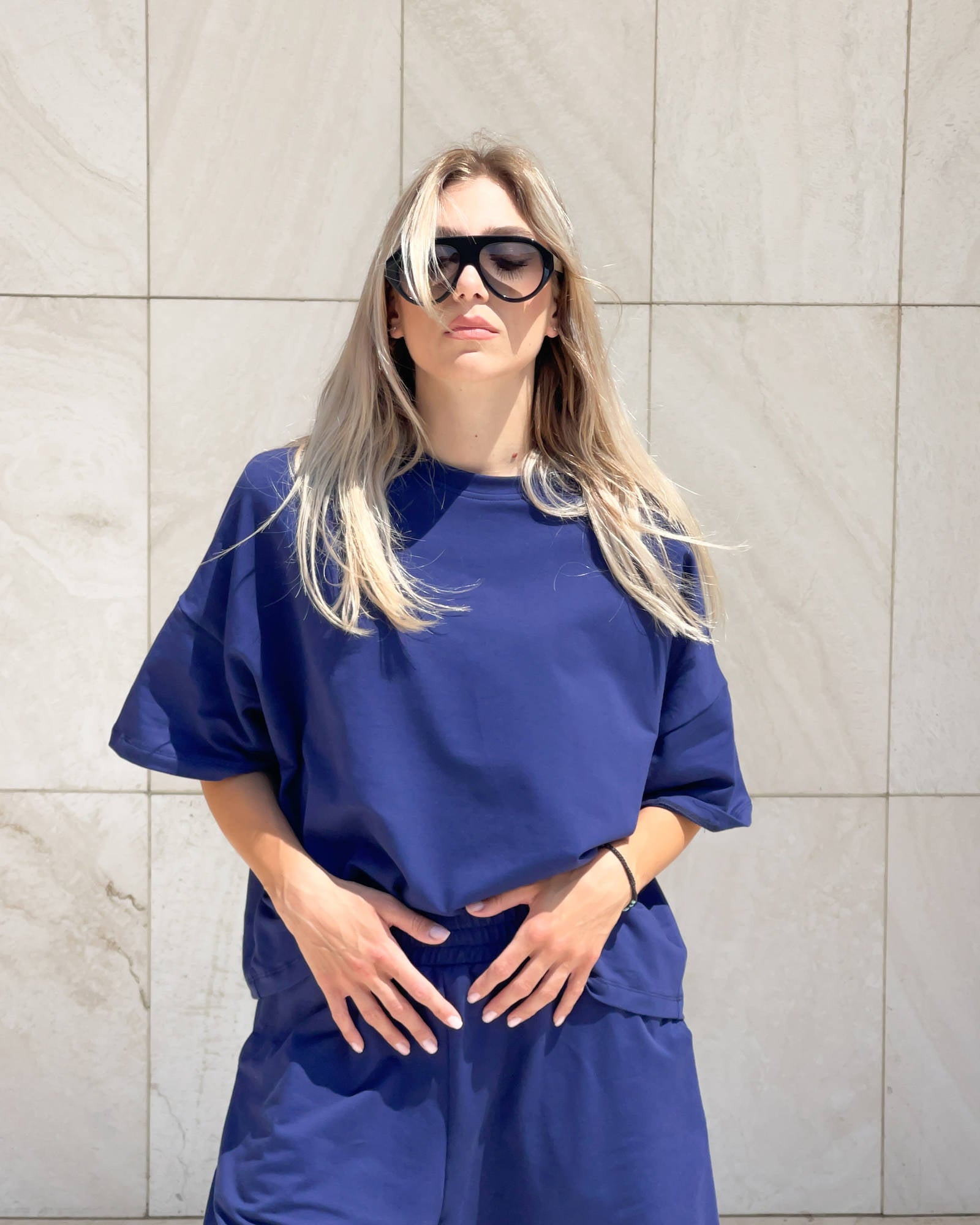 FELPA NATTY BLU NAVY