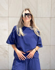 FELPA NATTY BLU NAVY