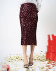 GONNA PAILLETTES STACY RUBINO