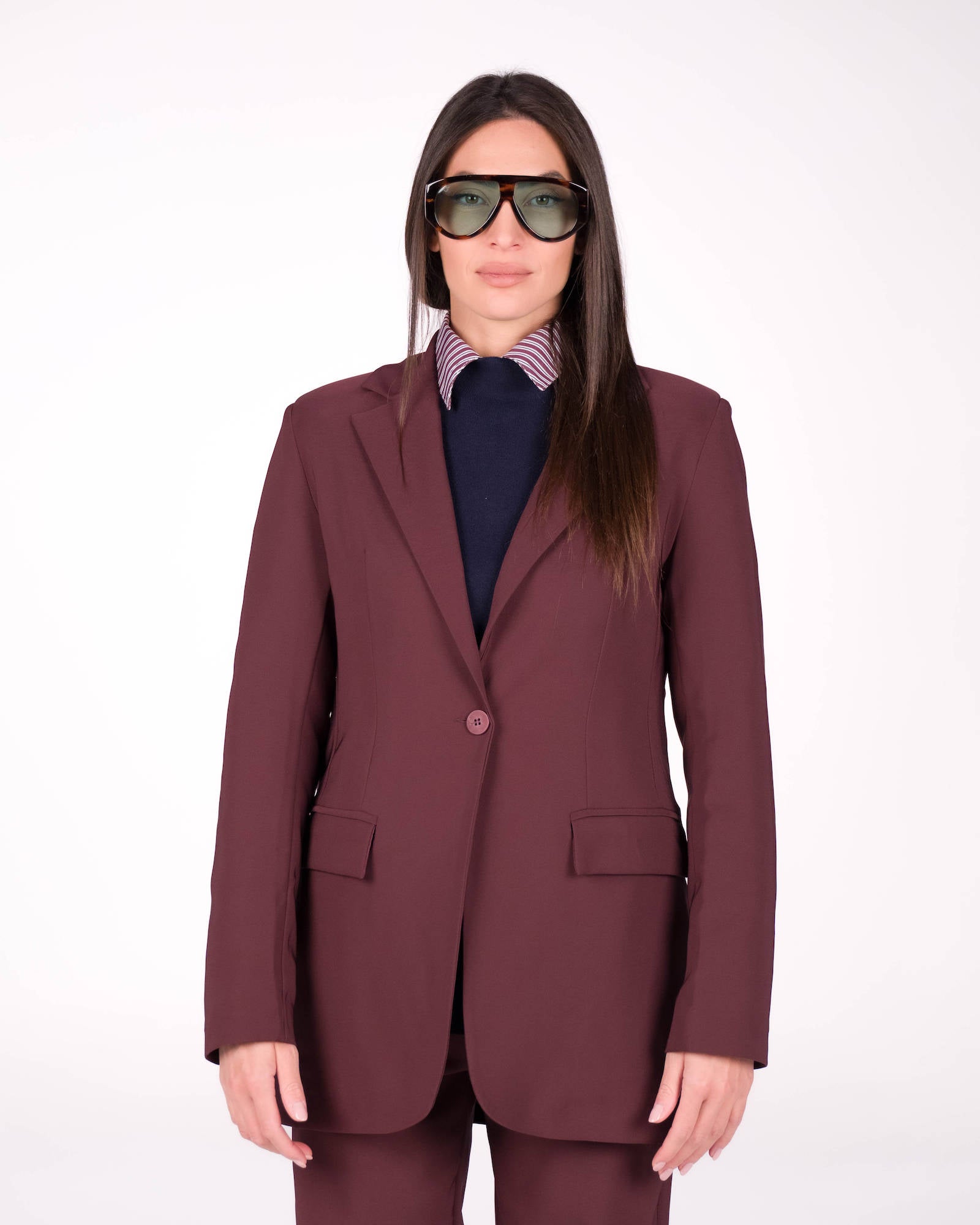 GIACCA DERNA BORDEAUX