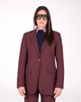 GIACCA DERNA BORDEAUX