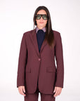 GIACCA DERNA BORDEAUX