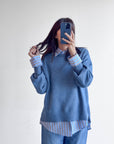 PULL FABIAN JEANS
