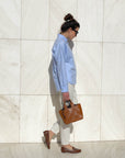 DENIM SPRING MOM BURRO
