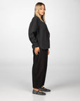 CAMICIA LYOCELL MOLLY NERO