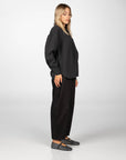 CAMICIA LYOCELL MOLLY NERO