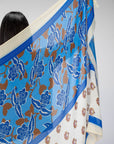 FOULARD NISCEMI BLUE