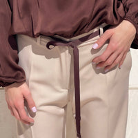 PANTALONE LYDIA VANIGLIA