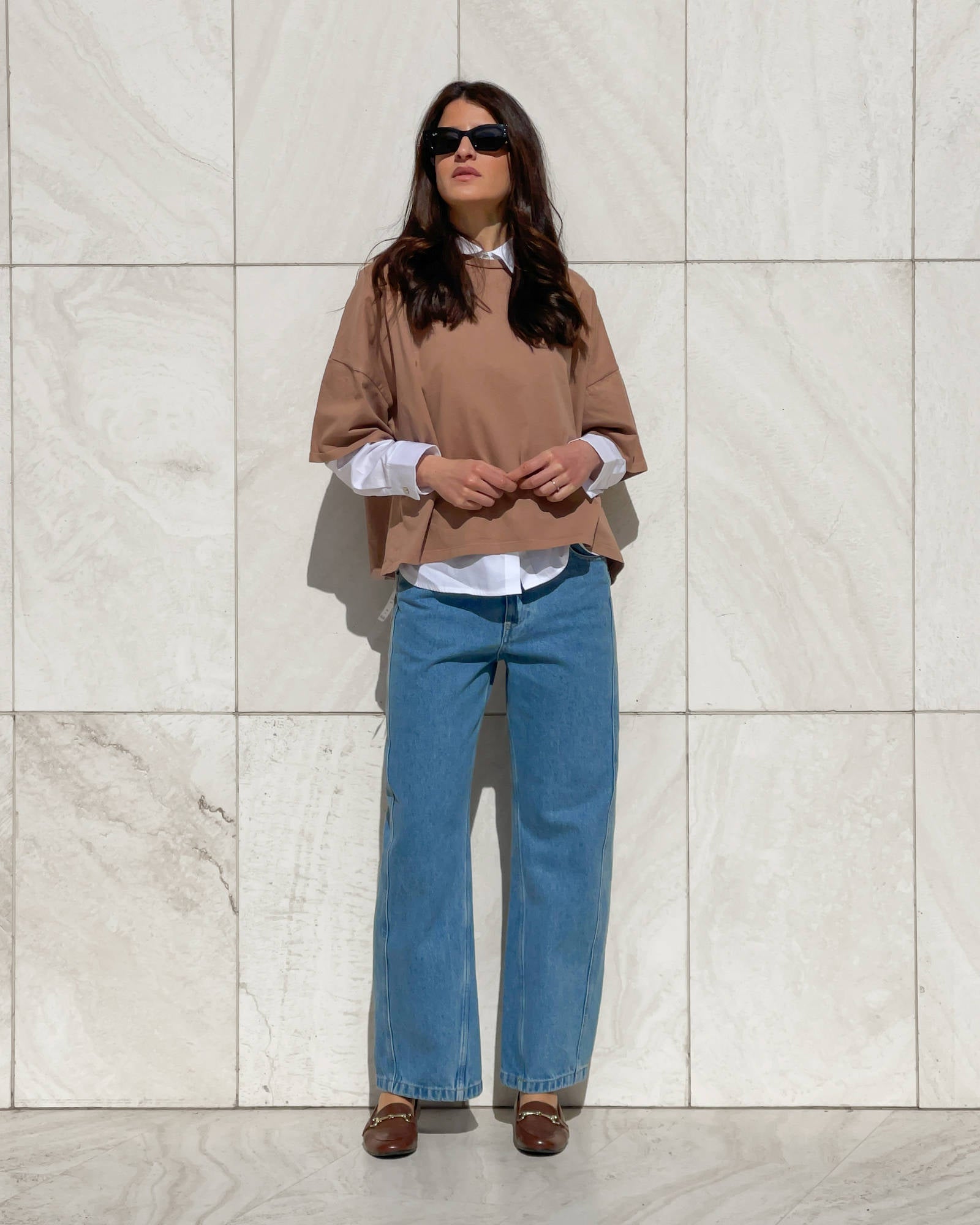 DENIM BARREL LIGHT WASH
