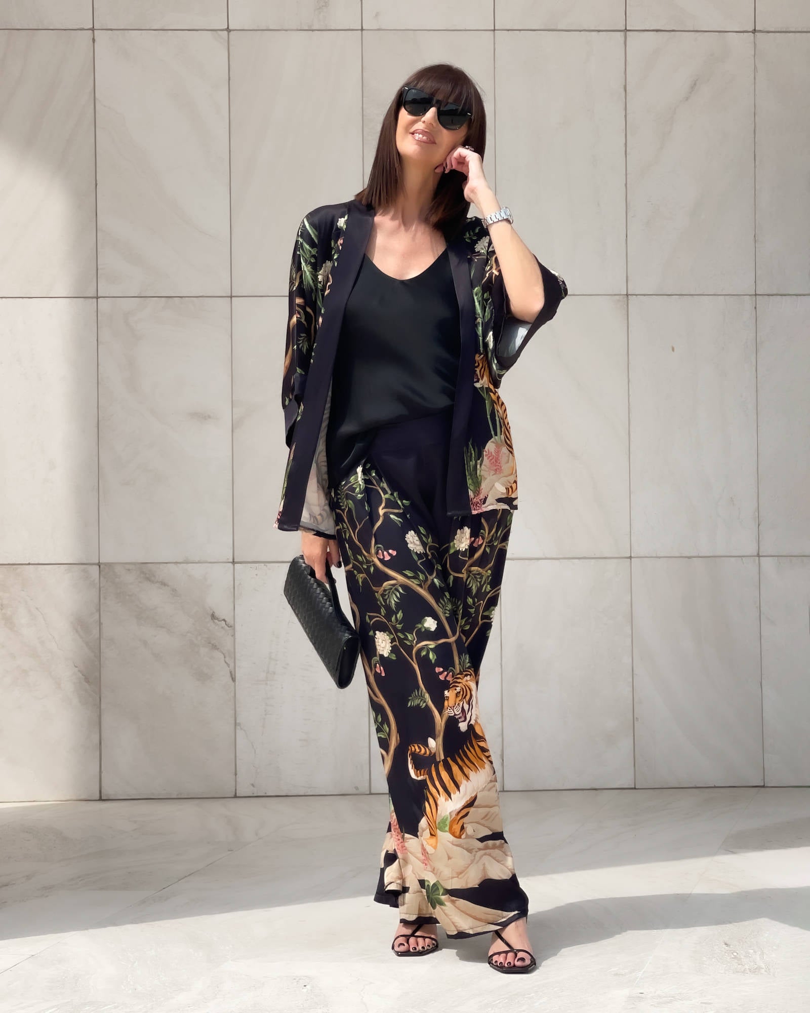 PANTALONE RAJAH NERO