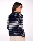 PULL GERY BLU BIANCO