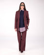 PANTALONE DERNA BORDEAUX