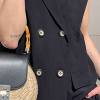 GILET COHEN BLACK