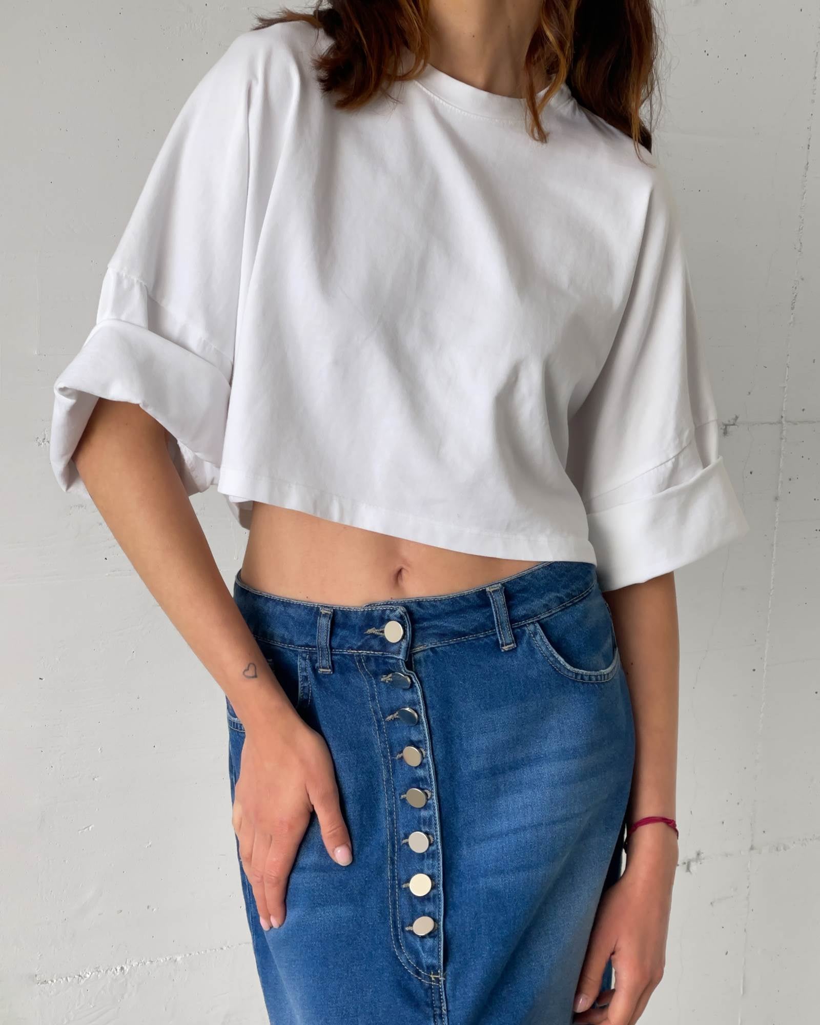 DENIM DIVA SKIRTS DARK WASH