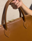 BORSA IN PELLE LUNA CUOIO